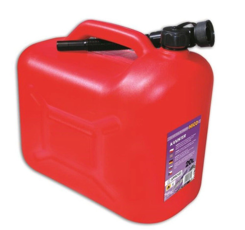 20l bidon kunststoffkanister - 20l,