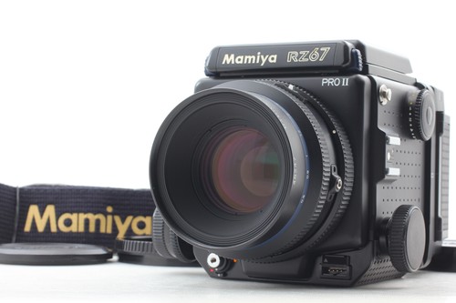 Top mint strap mamiya - w/, strap]