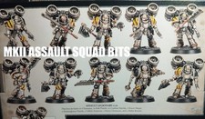 HORUS HERESY LEGIONES ASTARTES MKII ASSAULT SQUAD BITS