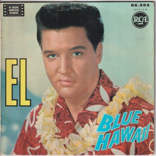 Elvis presley blue - elvis, fr