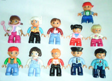 lot figurines duplo lego