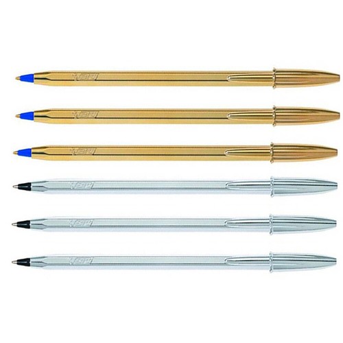 Stylos bille bic cristal - 6,