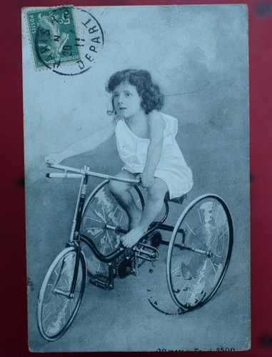 Tricycle enfant 1911 carte - tricycle,