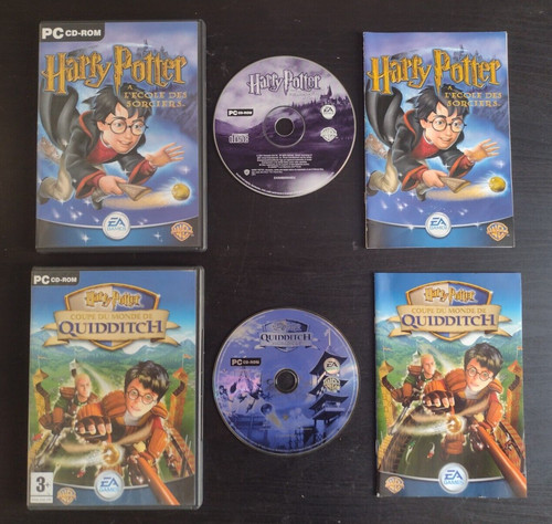Harry potter lot jeux pc - lot,
