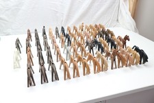 playmobil horse x54 western chevaux Pferde cabals quinto medieval use 3666 3450