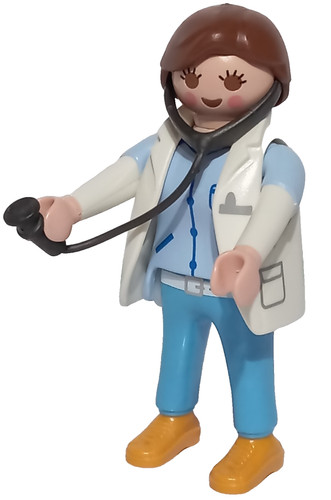 Playmobil figurine médecin - playmobil,