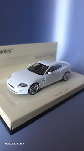 Minichamps jaguar coupé - xk,