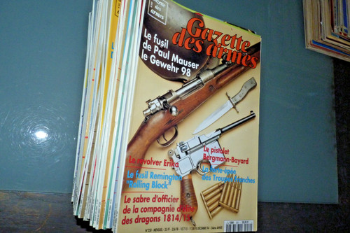 Gazette des armes choix du - armes,