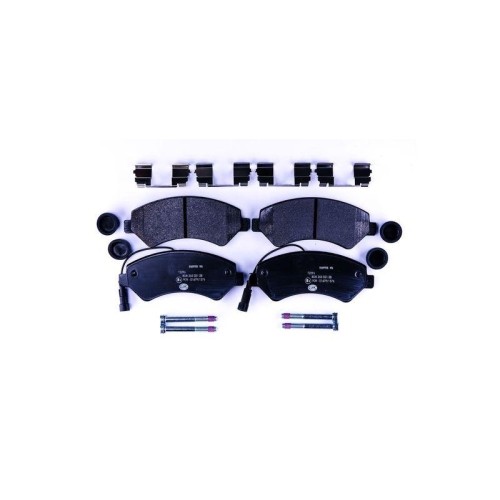 Kit plaquettes frein - de,