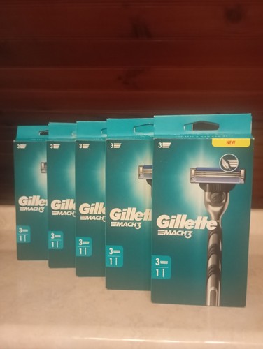 Lot gillette mach3 rasoir à - 5,