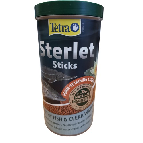 Sterlet sticks litre 580 - sticks,