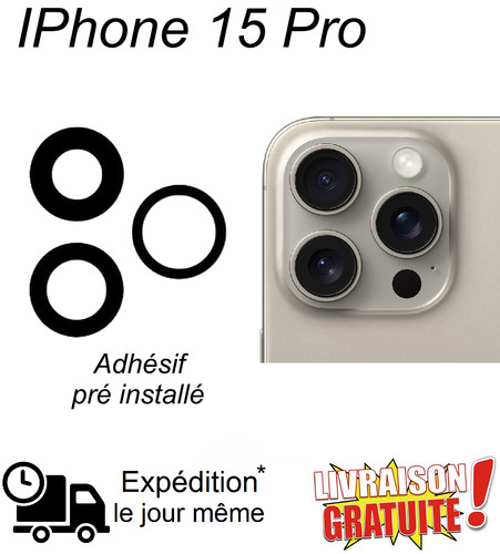 Lentille objectif iphone - iphone, 15