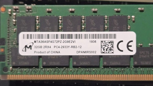 Barrettes ram ddr4 ecc - barrettes,