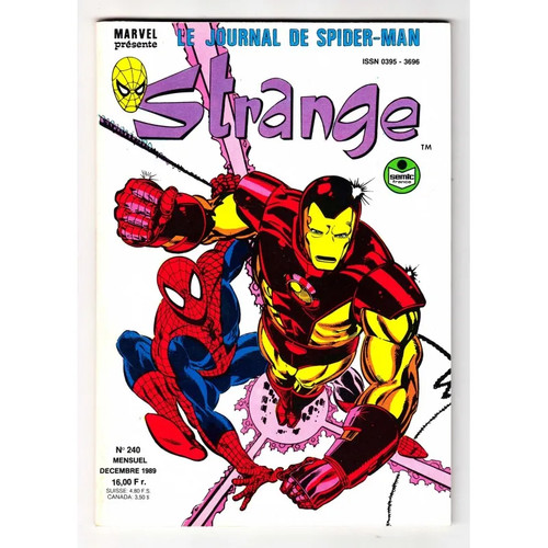 Strange 240 comics - n°,