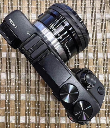 Sony nex camera 50mm lens - sony, 16