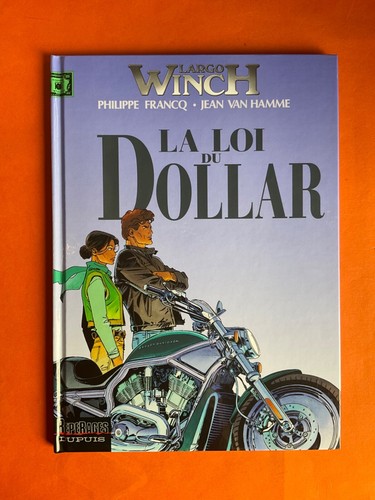 Francq largo winch tome - francq, la