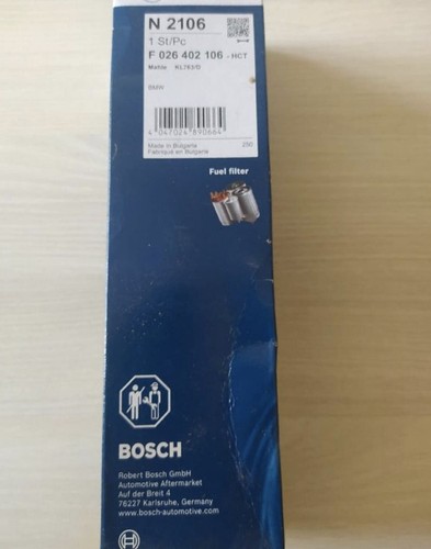 Filtre neuf gazoil - gazoil, pour