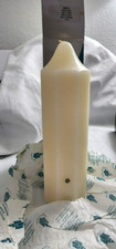 Rare New PartyLite Vanilla 3 x 9 Octelle Bell Top Pillar Candle S0911
