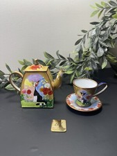Tasse et Théière  Miniatures