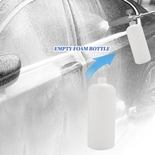 Bouteille De Canon À Mousse Vide Pour Neige