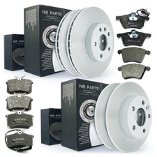 Disques de Frein Plaquettes