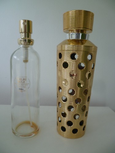 Flacon parfum étui - flacon, vide