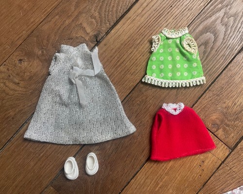 Robes vintage pour poupée - pour, la