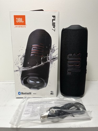 Jbl flip portable - flip, 7