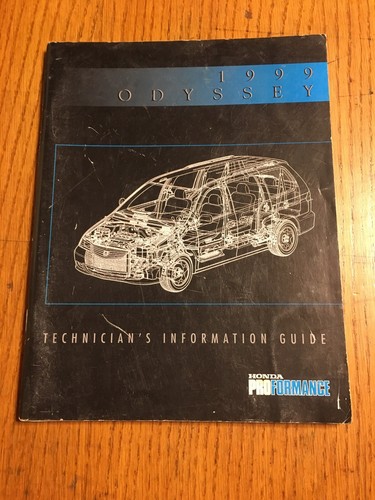 Honda odyssey mini van - odyssey, 1999