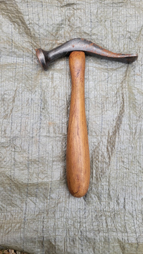 Antique shoemaker hammer - shoemaker,