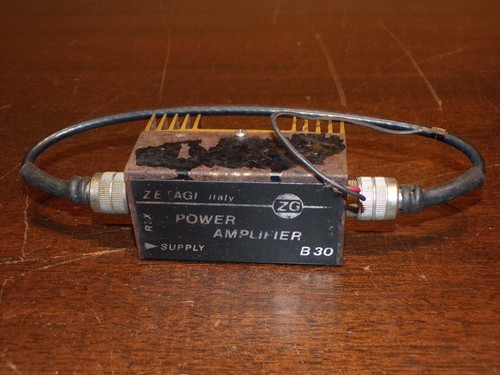Amplificateur zetagi power b30 - zetagi,