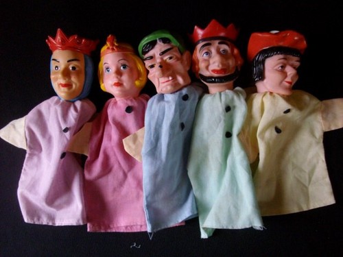 Marionnettes anciennes - marionnettes,