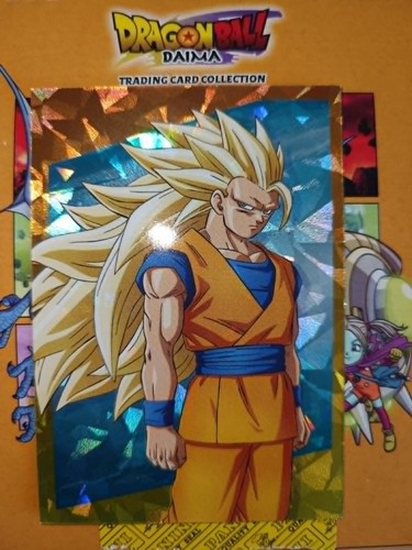 Dragon ball daima trading - dragon, card