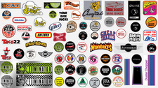 Mini Bike starter cover decal
