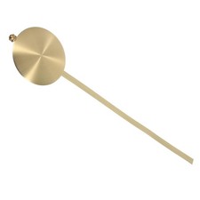  Pendule À Quartz Doré De