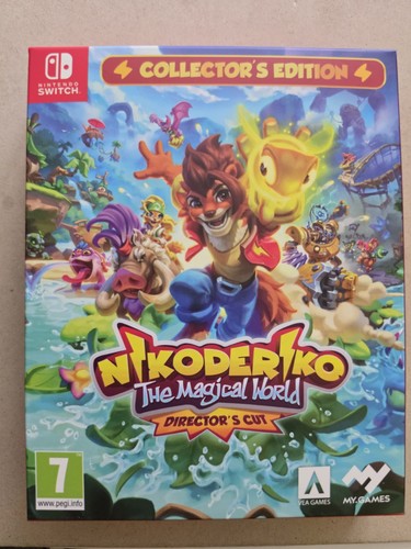 Nikoderiko the magical world - the,