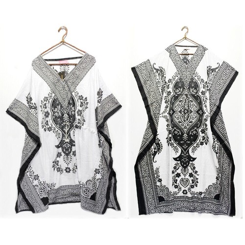 Robe caftan dolman - , à