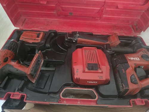 Kit tool hilti 22v perfo - kit, 3