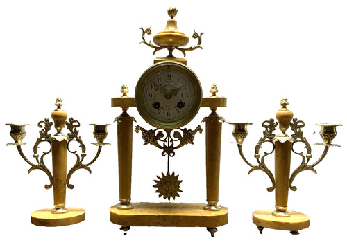Jolie garniture cheminee - jolie, de