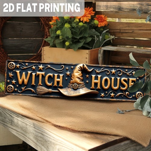 Witch house hat - house,