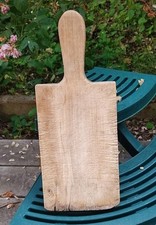 ANCIENNE PLANCHE À DÉCOUPER