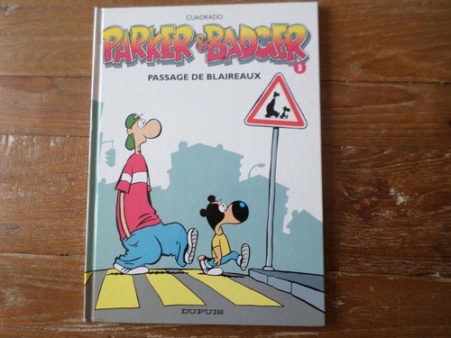 Parker badger passage de - et,