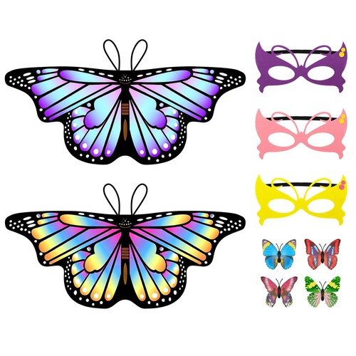 Ailes papillon deguisement - ailes,