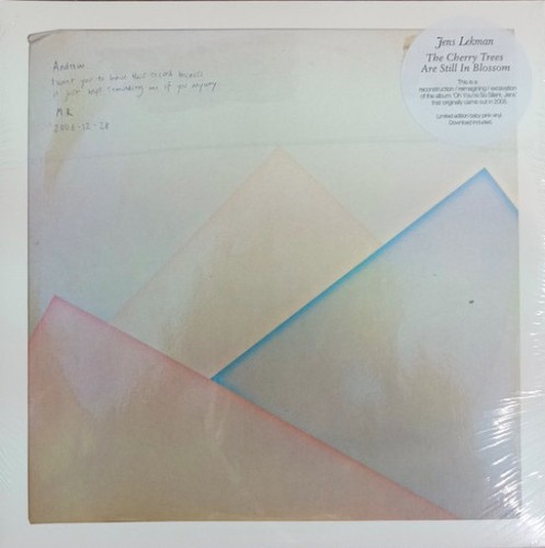 Jens lekman the cherry trees - -,