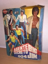 Mattel Congost Big Jim SECRET AGENT 004 Code 2687 in Box, 1981