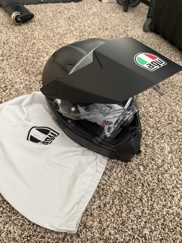 Agv ax9 adv helmet - agv,