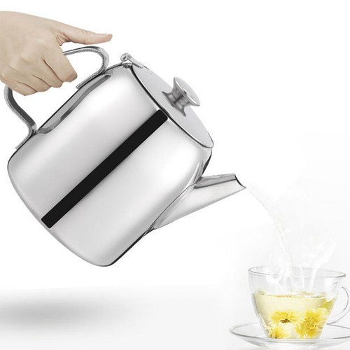 Cafetière bouilloire inox - en,
