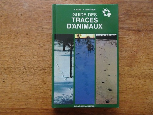 Guide des traces animaux - guide,
