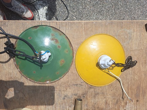 Lampes suspension tôle - suspension,
