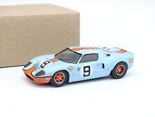Record Kit Monté SB 1/43 - Ford GT40 Gulf N°9 Winner Le Mans 1968 